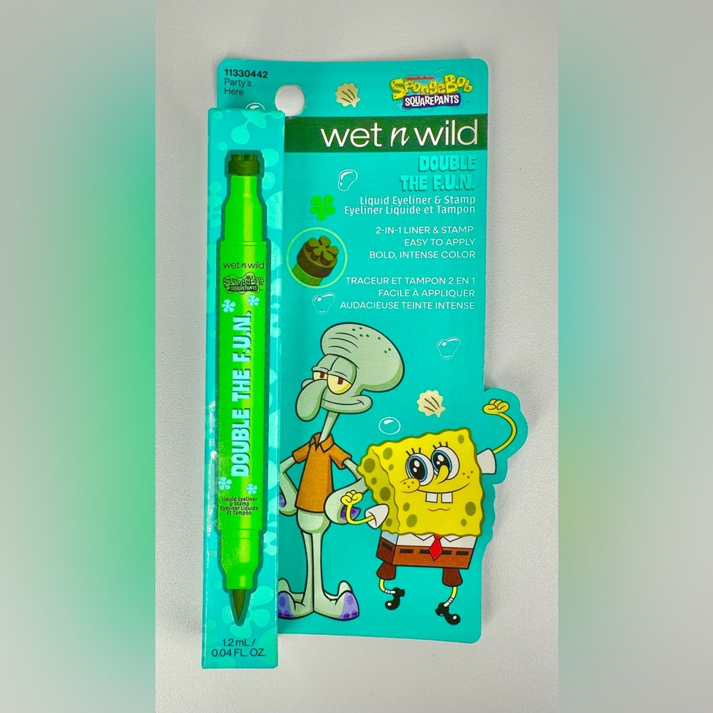 Wet n Wild Double The F.U.N. Eyeliner & Stamp in Green